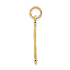 14k #1 SON Charm - 2