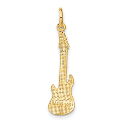 14k Guitar Charm