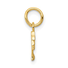 14k Nefertiti Charm