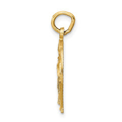 14k Horseshoe Charm - 3