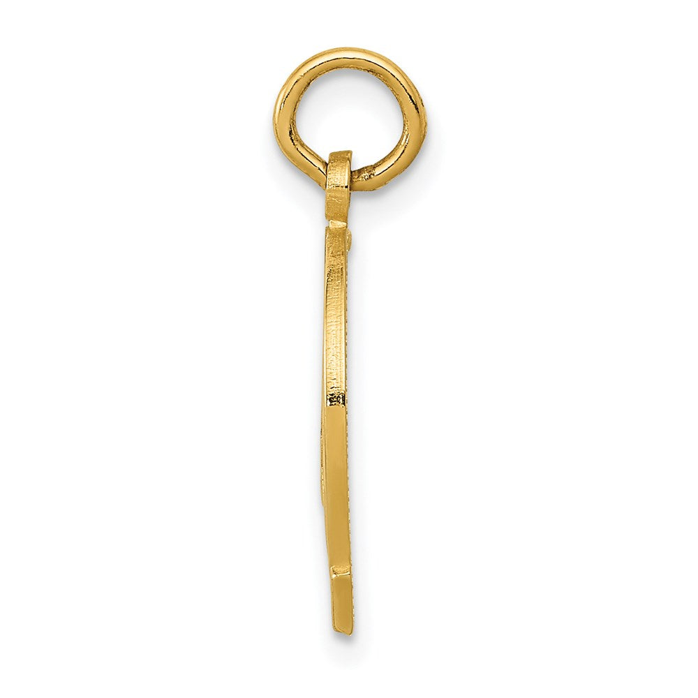14k Horseshoe Charm - 2