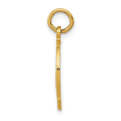14k Horseshoe Charm - 2