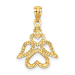 14K Angel Pendant