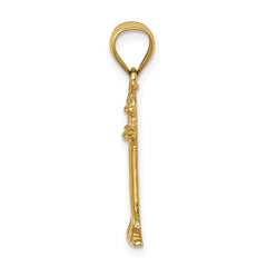 14K Lighthouse Pendant