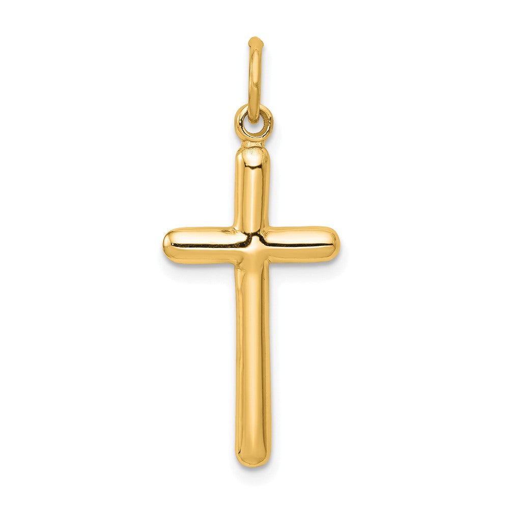14k Cross Pendant - 9