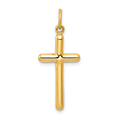 14k Cross Pendant - 9