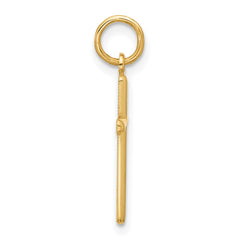 14k Cross Pendant - 11