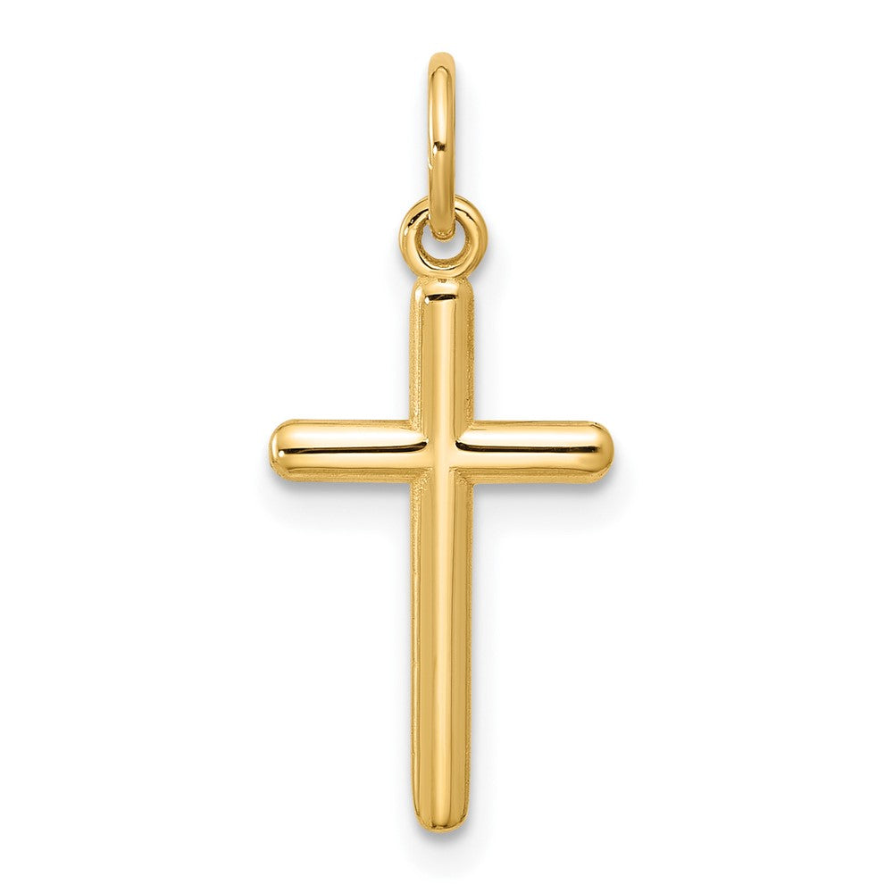 14k Cross Pendant - 11