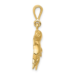 14k Dolphin Charm - 4