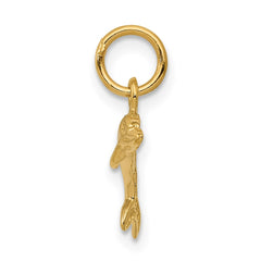 14k Dolphin Pendant - 2