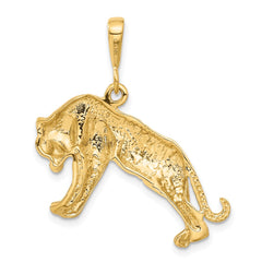 14k Tiger Charm - 2