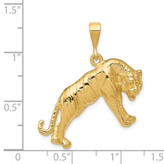 14k Tiger Charm - 2