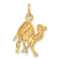 14k Camel Charm