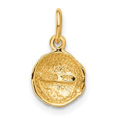 14k Soccer Ball Charm - 2