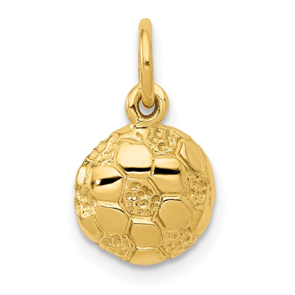 14k Soccer Ball Charm - 2