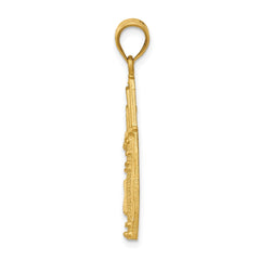 14k Golf Bag Charm - 3