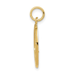 14k Saint Christopher Medal Charm - 6