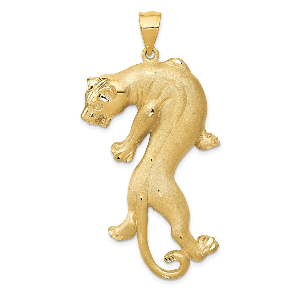 14k Panther Pendant - 3