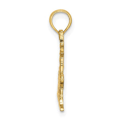 14k Lighthouse Charm - 2