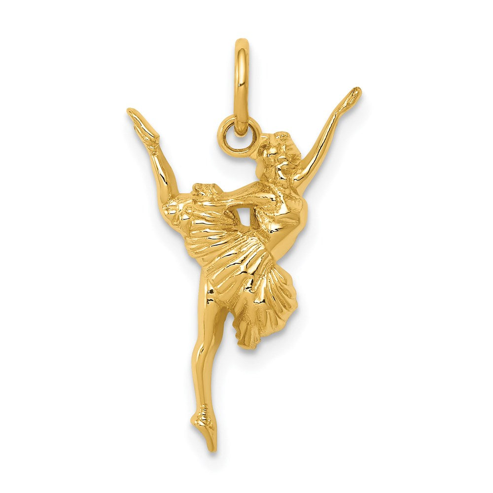 14k Ballerina Charm - 2