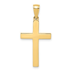 14k Cross Pendant - 5