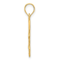14k Eagle Pendant - 2