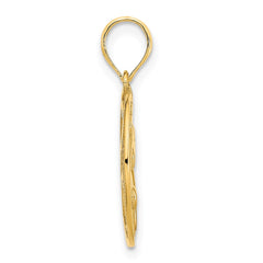 14k Unicorn Pendant - 2