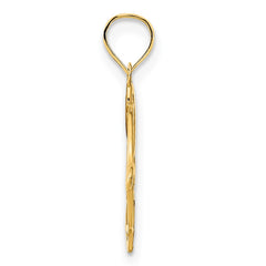 14ky Fancy Design Pendant
