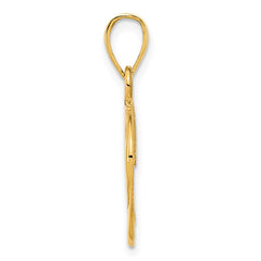 14k Eagle Pendant - 3