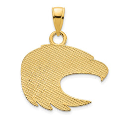 14k Eagle Pendant - 3