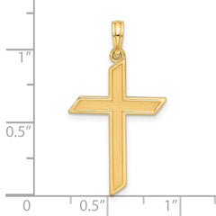 14k Fancy Pendant - 3