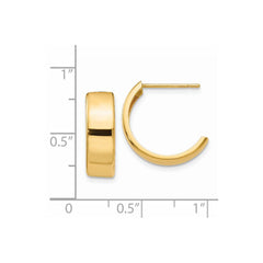 14K Hoop Earrings - 2