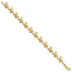 14k Beach Chair Bracelet