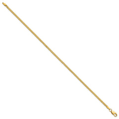 14K 8 inch 1.5mm Franco with Lobster Clasp Bracelet