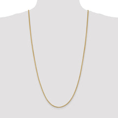14K 30 inch 2mm Franco with Lobster Clasp Chain