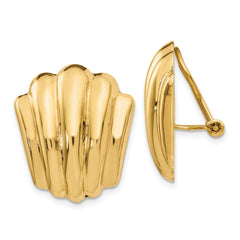 14k Non-pierced Fancy Earrings - 4