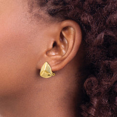14k Non-pierced Fancy Earrings - 2