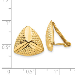 14k Non-pierced Fancy Earrings - 2