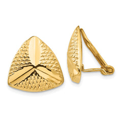 14k Non-pierced Fancy Earrings - 2