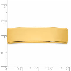 14k 48x12x1.75 mm ID Plate