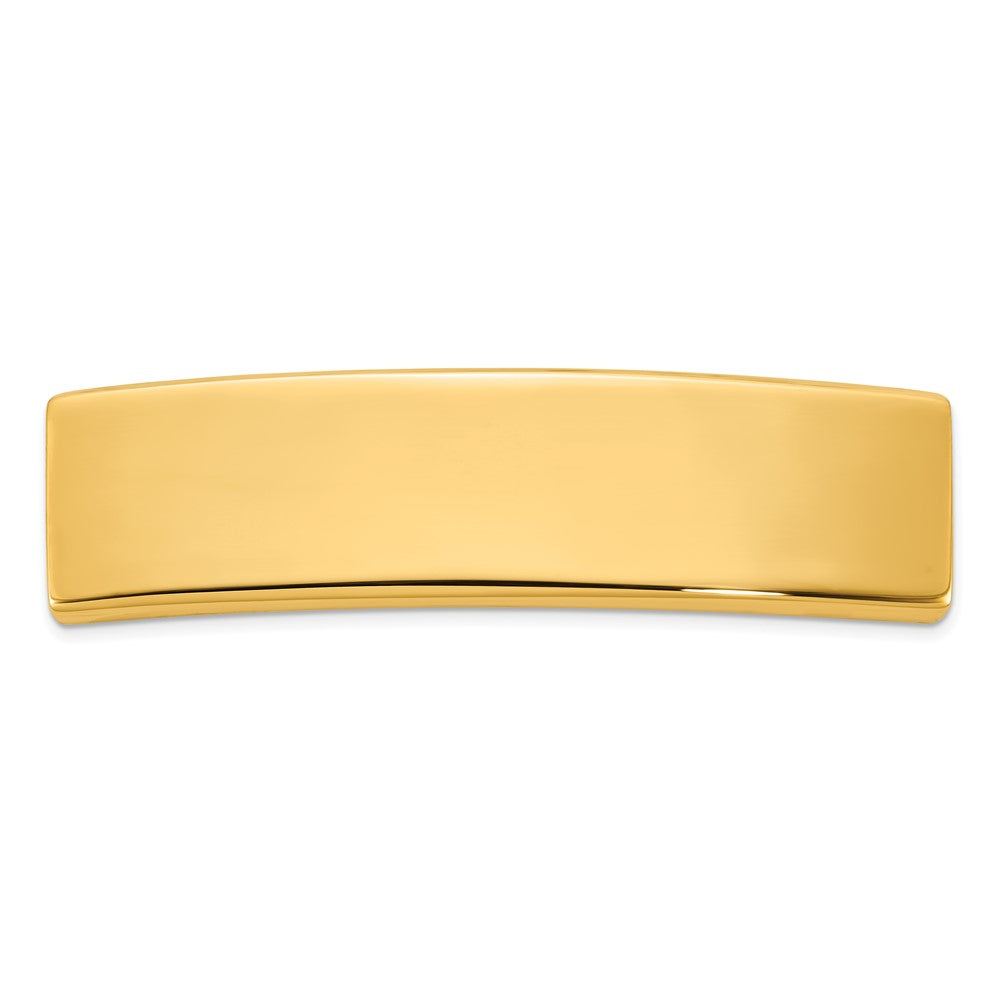 14k 48x12x1.75 mm ID Plate