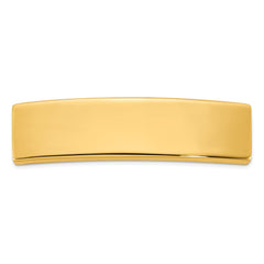 14k 48x12x1.75 mm ID Plate