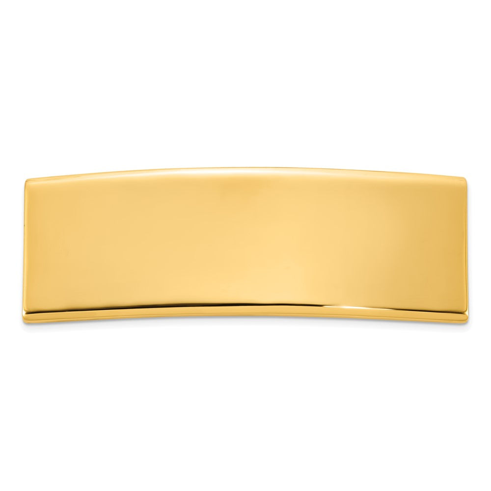 14k 48x15.5x2 mm ID Plate
