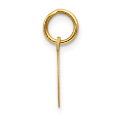 14k Horseshoe Charm - 4