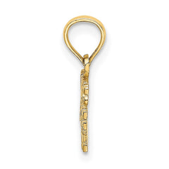 14k DADDYS LITTLE GIRL Charm - 3