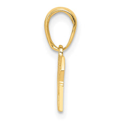 14k LAS VEGAS w/Dice Pendant