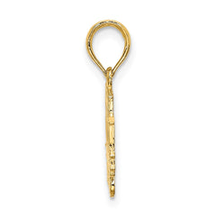 14k SAN FRANCISCO Cable Car Charm
