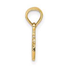 14k #1 TEACHER Charm - 2