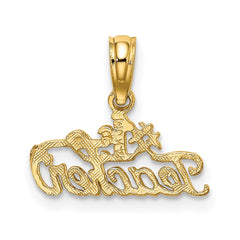 14k #1 TEACHER Charm - 2