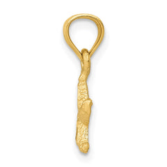 14K Starfish Pendant - 2